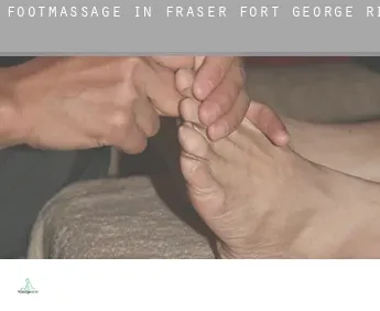 Foot massage in  Fraser-Fort George Regional District